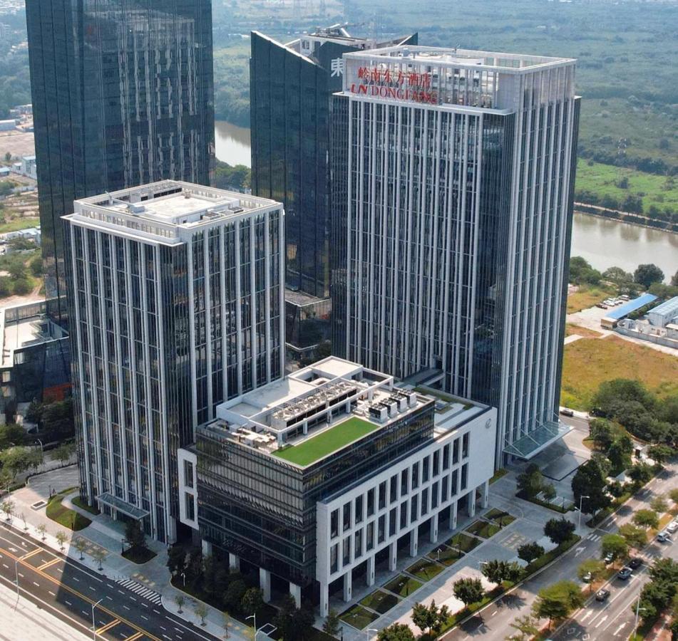 Guangzhou Pazhou Ln Dongfang Hotel المظهر الخارجي الصورة