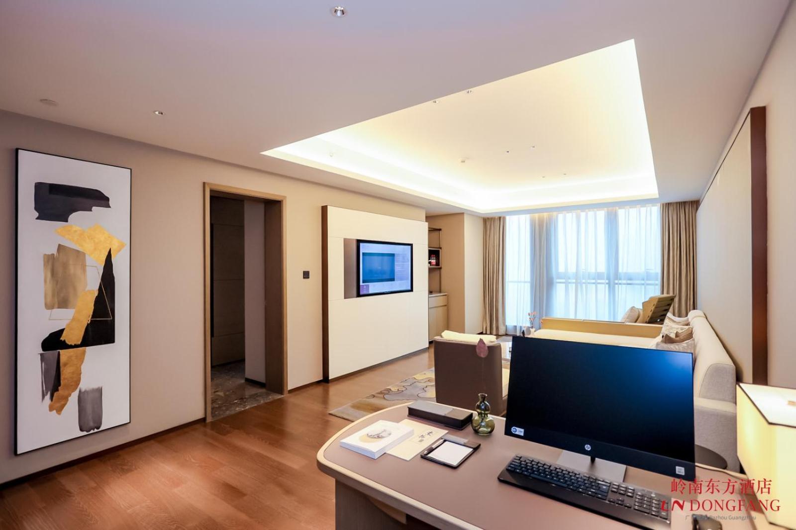 Guangzhou Pazhou Ln Dongfang Hotel المظهر الخارجي الصورة