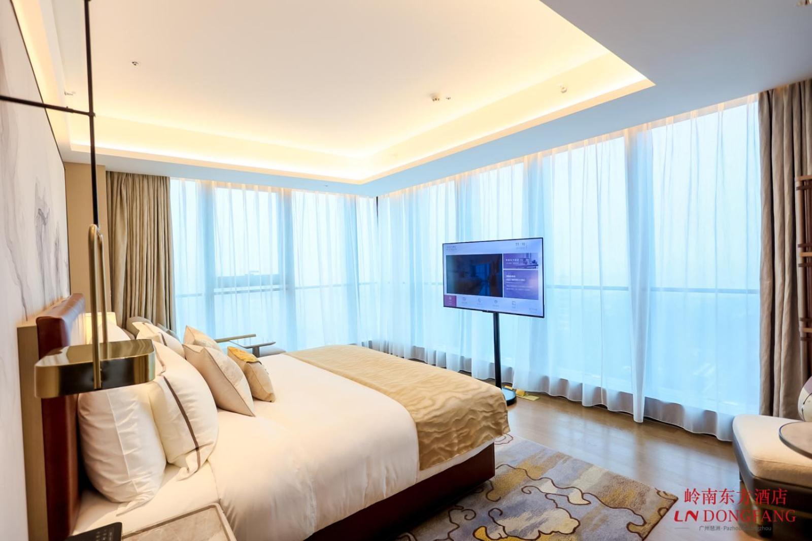 Guangzhou Pazhou Ln Dongfang Hotel المظهر الخارجي الصورة