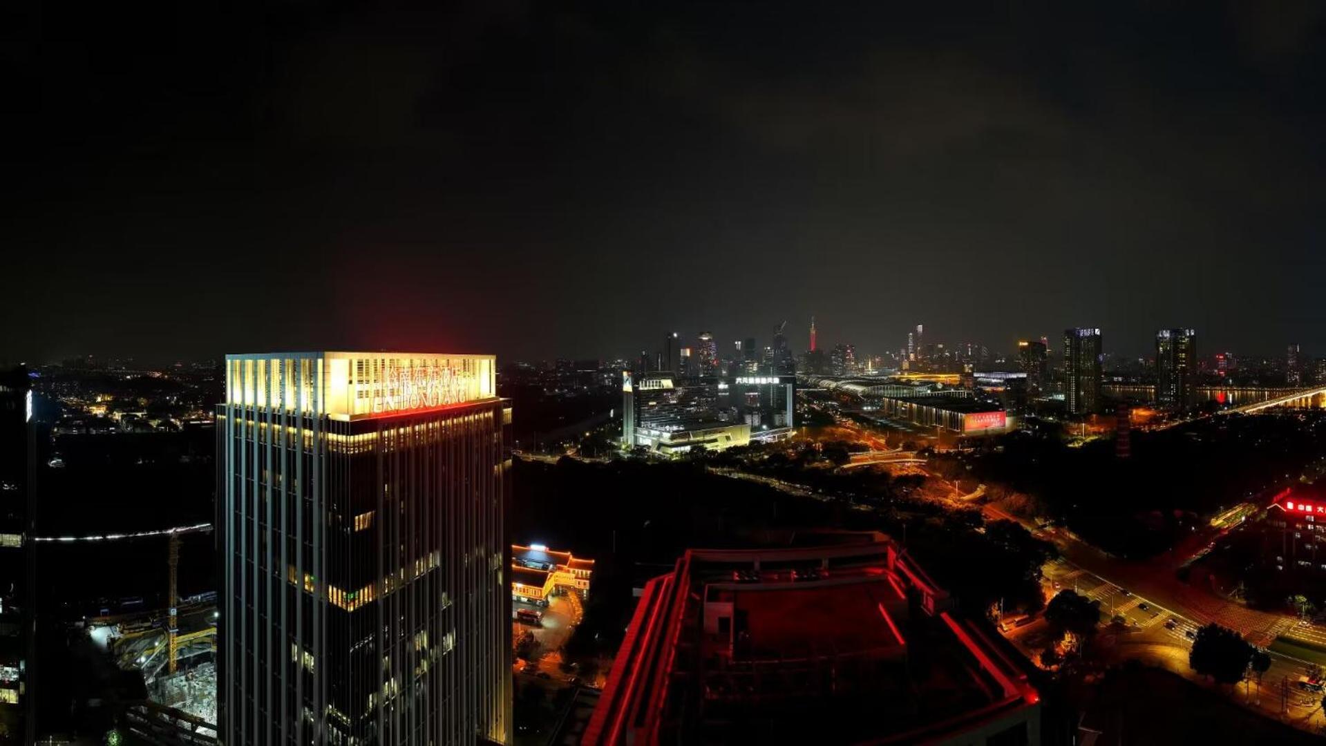 Guangzhou Pazhou Ln Dongfang Hotel المظهر الخارجي الصورة